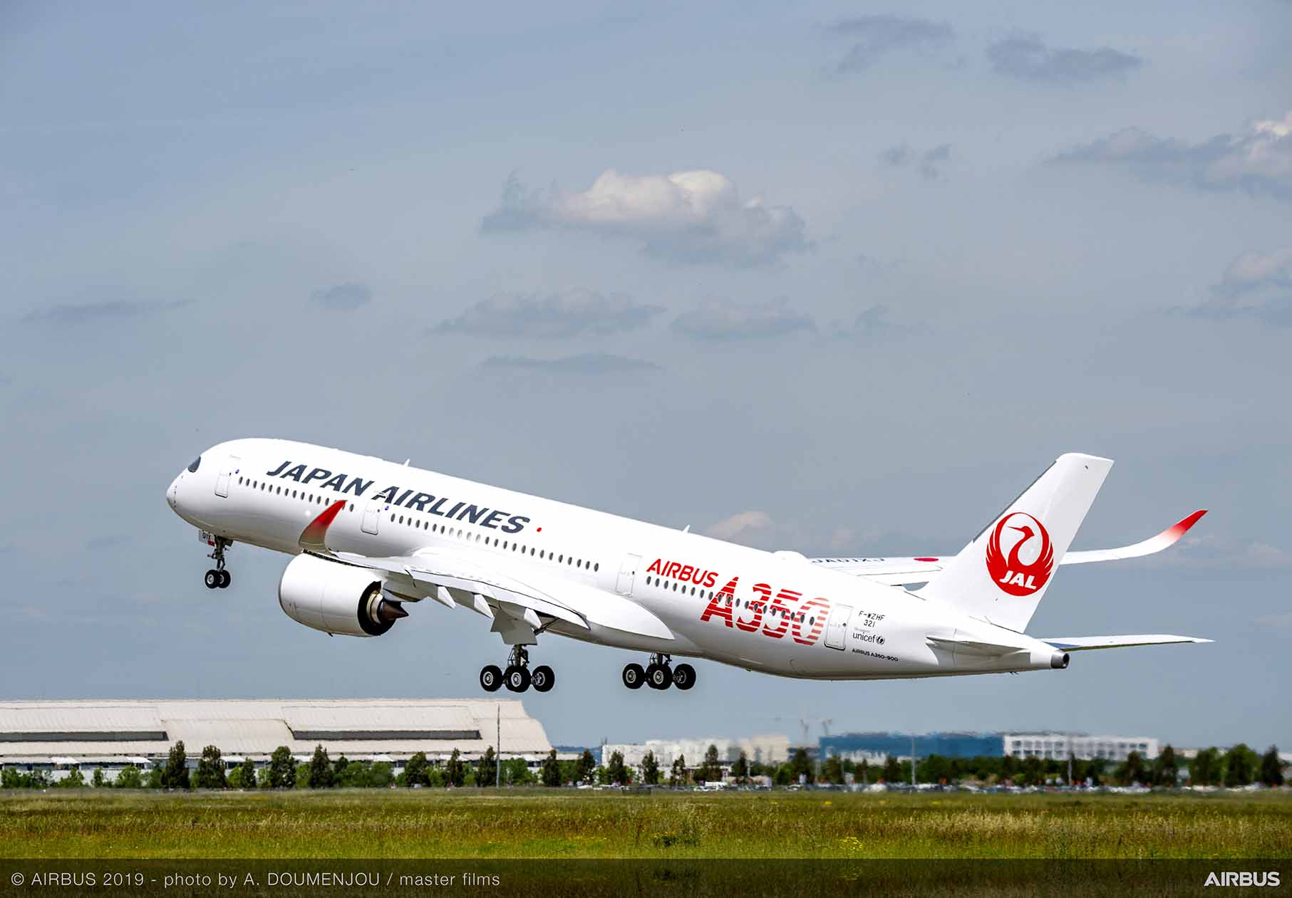 Japan Airlines รับมอบเครื่องบิน Airbus A350 XWB ลำแรก 5