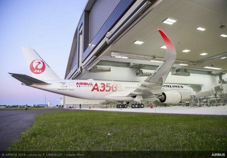 โชว์ตัว Japan Airlines A350-900 ครั้งแรก 9