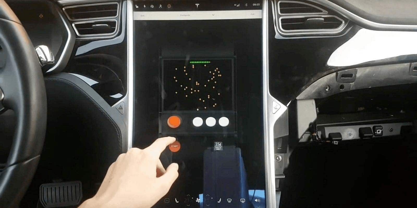 Tesla เปิดตัวแอปฯ Tesla Arcade มาพร้อมกับเกมแข่งรถที่ควบคุมด้วยพวงมาลัยและคันเร่งในรถ 3