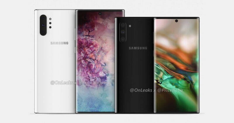 เผยข้อมูล Samsung Galaxy Note 10 Pro จอใหญ่ ใช้กล้อง 4 ตัว 1