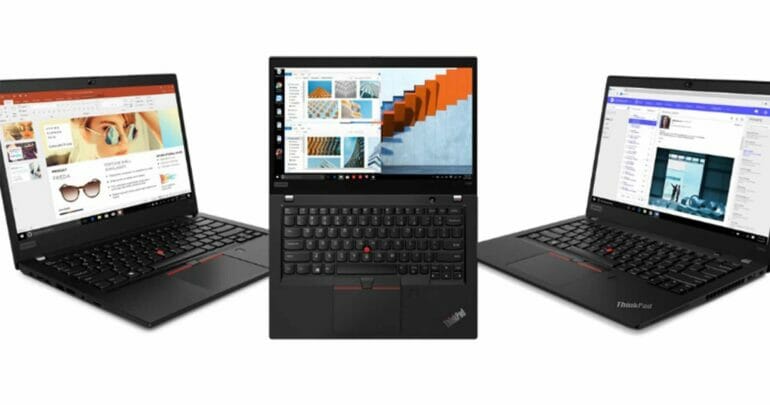 เปิดตัว Lenovo ThinkPad รุ่นล่าสุด ใช้ AMD Ryzen PRO 13