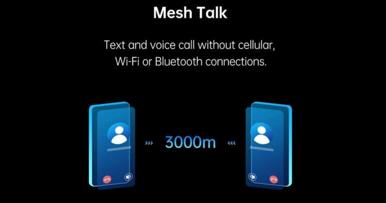 Mesh Talk เทคโนโลยีใหม่จาก OPPO ที่ให้โทรหากันได้โดยไม่ต้องมีสัญญาณ 9