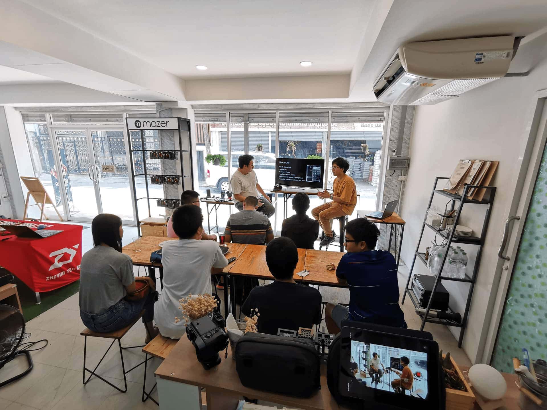 #teampixel Thailand 1st Fanmeet ครั้งแรกของงานมีตติ้งผู้ชื่นชอบ Google Pixel ณ NuaNia Creative Space 3