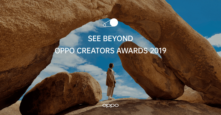 OPPO จัดการแข่งขัน See Beyond OPPO Creators Awards 2019 เงินรางวัลสูงสุดกว่า 7,500 USD 7