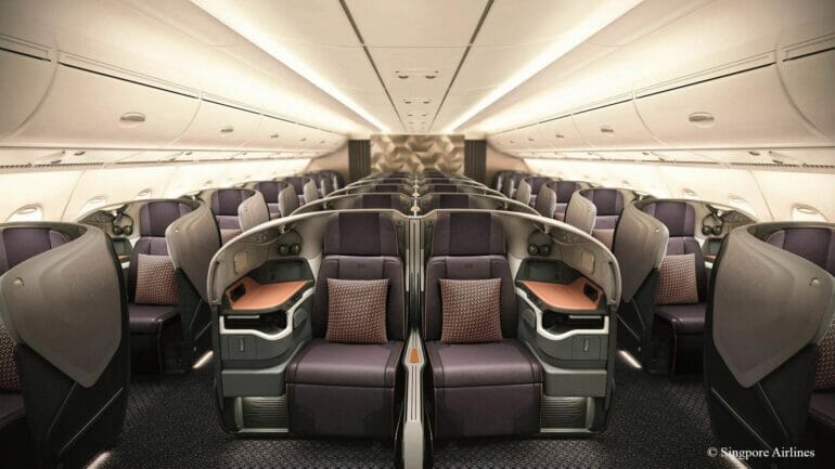 บริษัท SIA Engineering และ Airbus ดำเนินการปรับปรุงห้องโดยสารให้กับฝูงบิน A380 ของ Singapore Airlines‎ ลำแรกเป็นที่เรียบร้อยแล้ว 1