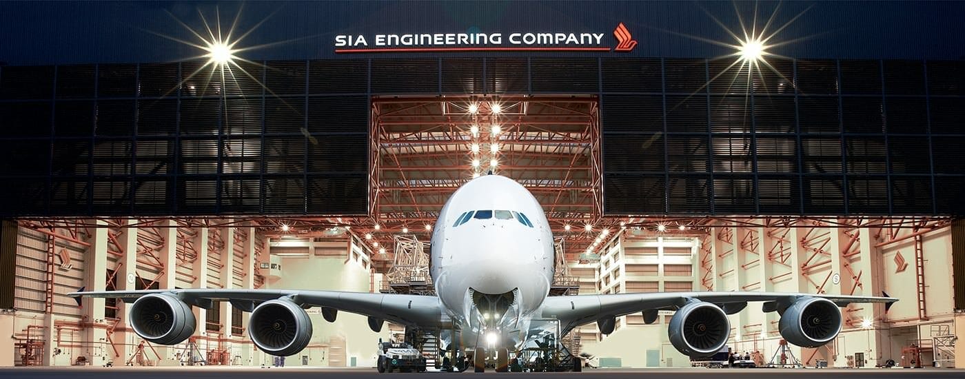 บริษัท SIA Engineering และ Airbus ดำเนินการปรับปรุงห้องโดยสารให้กับฝูงบิน A380 ของ Singapore Airlines‎ ลำแรกเป็นที่เรียบร้อยแล้ว 3