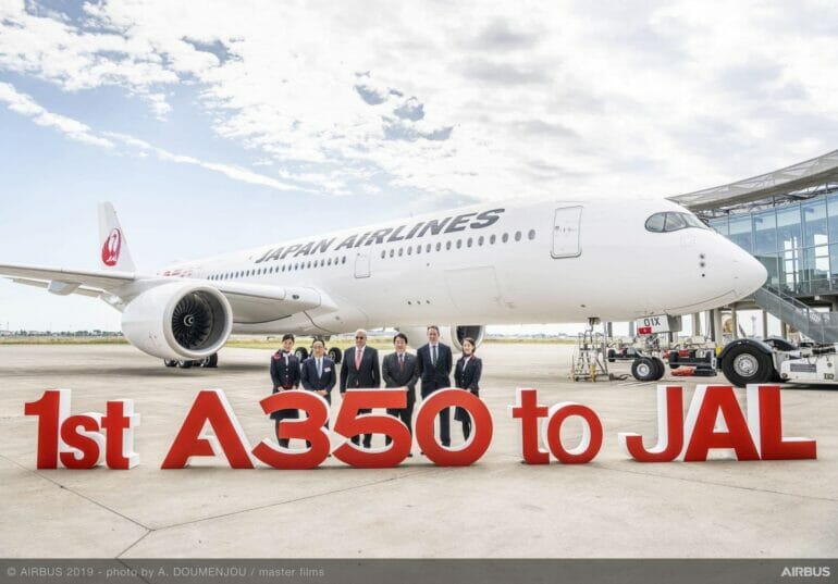 Japan Airlines รับมอบเครื่องบิน Airbus A350 XWB ลำแรก 7