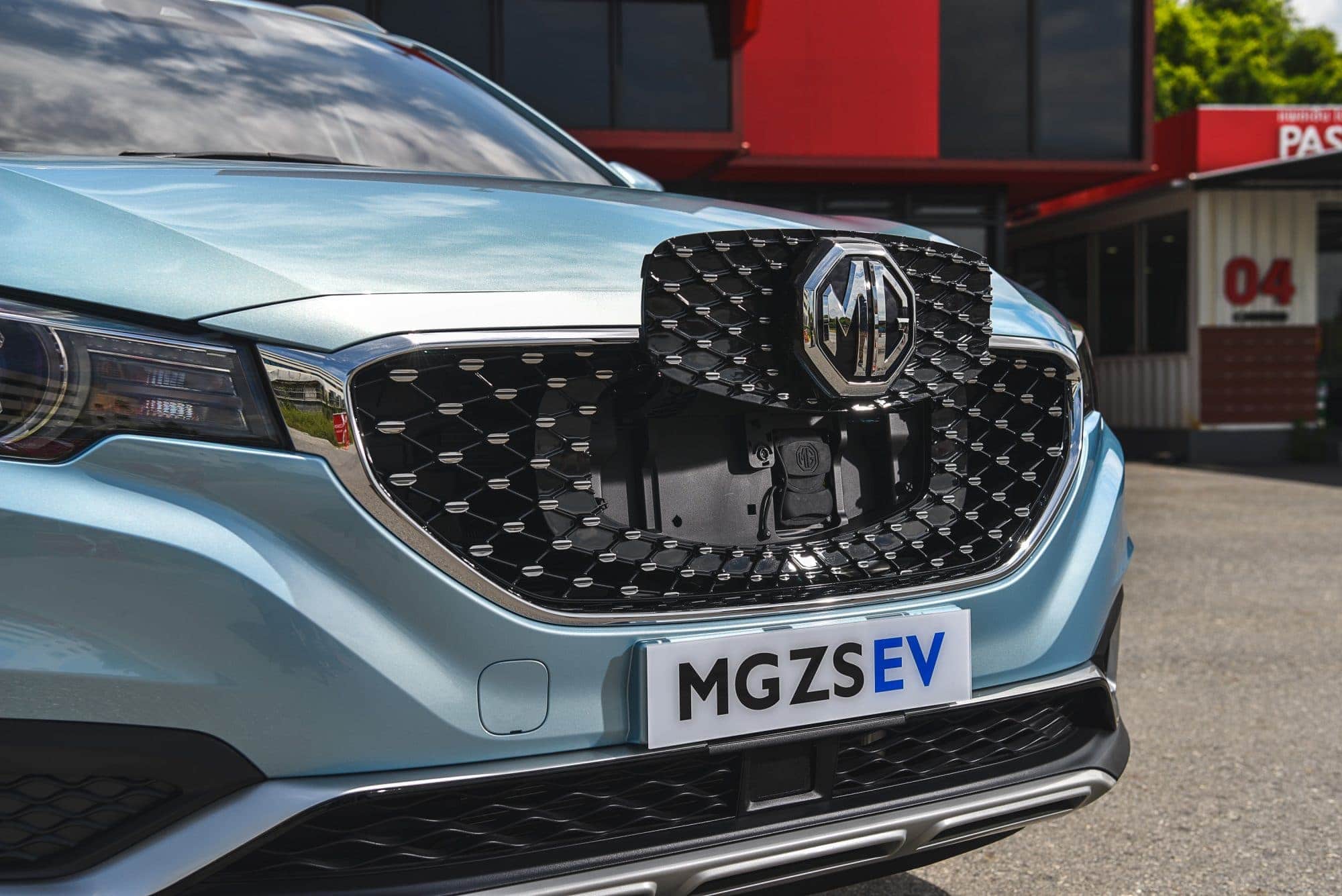 โลกสวยด้วยรถเรา MG ประเทศไทยเปิดตัว MG ZS EV รถยนต์ SUV พลังงานไฟฟ้าล้วน ราคา 1,190,000 บาท 7