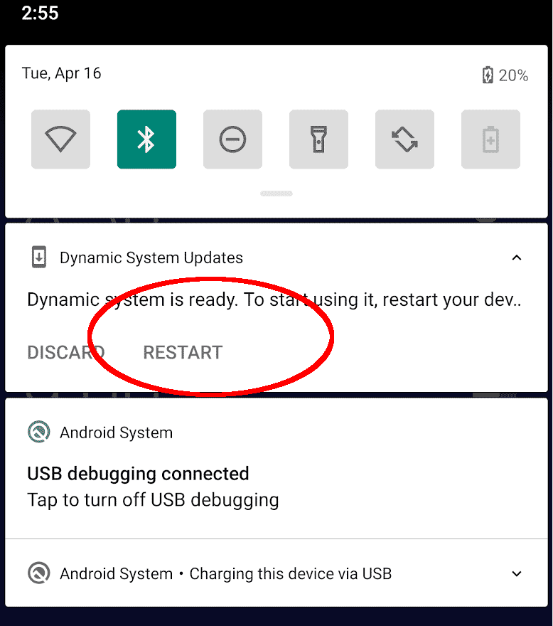 ทำความรู้จัก Dynamic System Updates ของใหม่ใน Android Q Beta 3