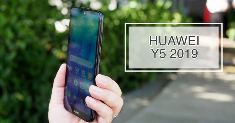 รีวิว HUAWEI Y5 2019 สมาร์ทโฟนราคาเบาๆ 3,799 บาท 1