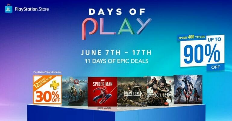 Sony จัดโปรโมชั่น “PlayStation Network DAYS OF PLAY” 11