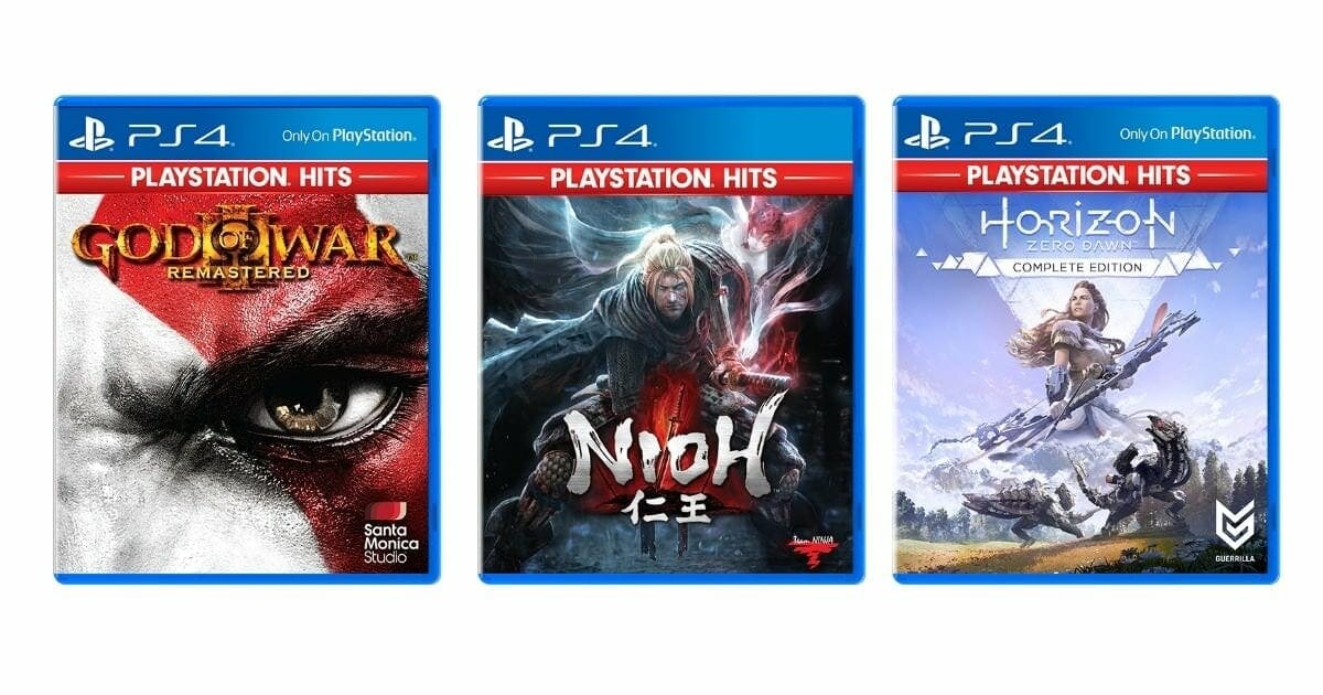 Sony จัดโปรโมชัน PlayStation Hits ลดราคาเกม PS4 1