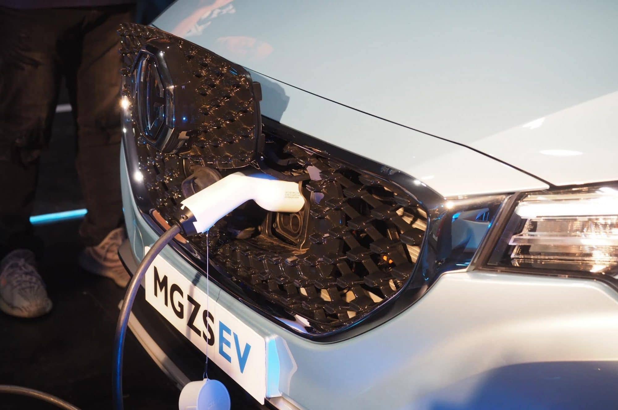 โลกสวยด้วยรถเรา MG ประเทศไทยเปิดตัว MG ZS EV รถยนต์ SUV พลังงานไฟฟ้าล้วน ราคา 1,190,000 บาท 9