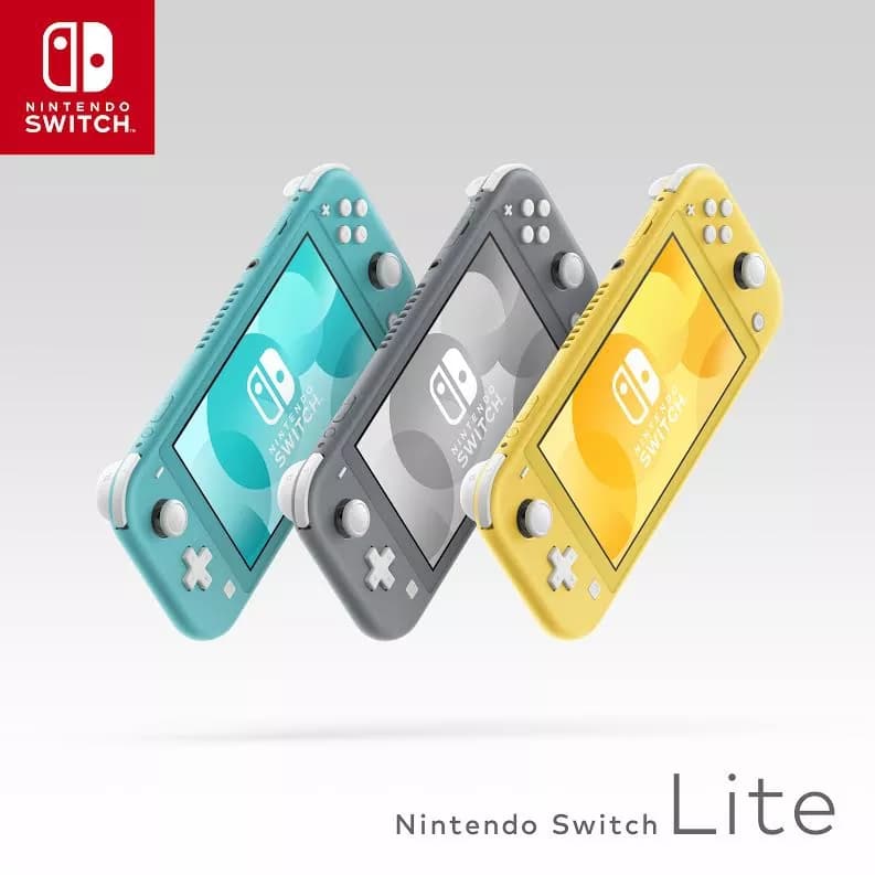 เปิดตัว Nintendo Switch Lite เครื่องเล่นเกมพกพารุ่นเล็ก ถอดจอยไม่ได้ ในราคาประมาณ 6,100 บาท 3
