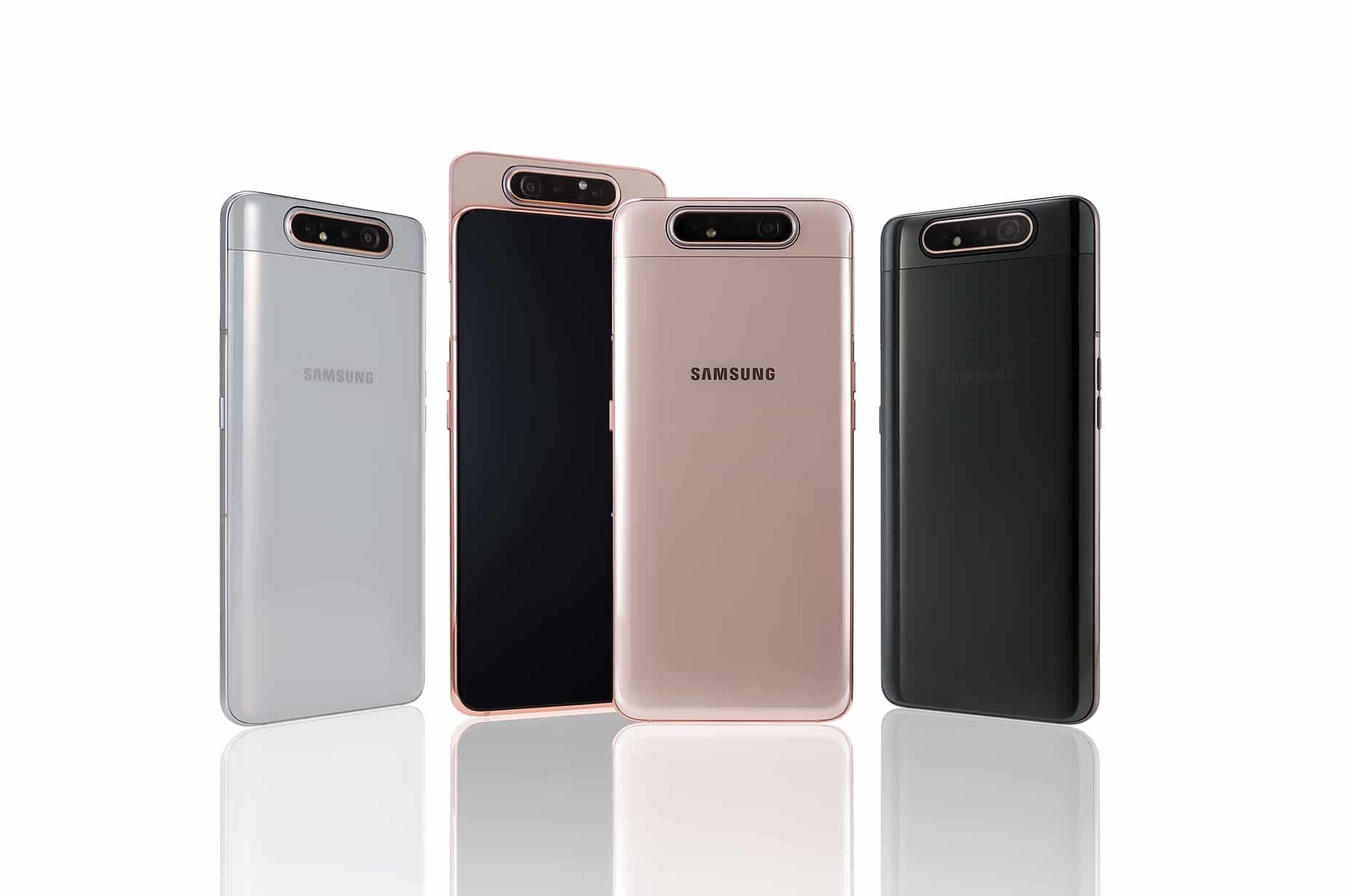 Samsung เปิดจอง Galaxy A80 กล้องหมุนในไทย ราคา 21,990.- พรีออเดอร์รับเซ็ต Blackpink สุดลิมิเต็ด 3