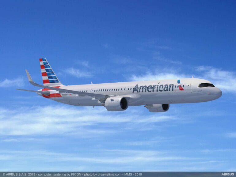 American Airlines สั่งซื้อเครื่อง Airbus A321XLR ทั้งสิ้น 50 ลำ 21