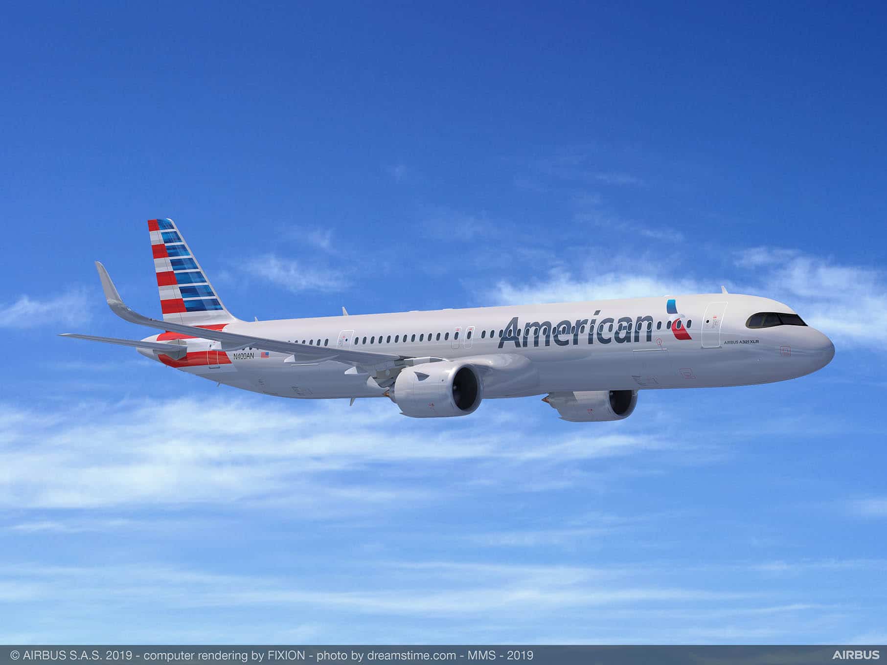 American Airlines สั่งซื้อเครื่อง Airbus A321XLR ทั้งสิ้น 50 ลำ 1