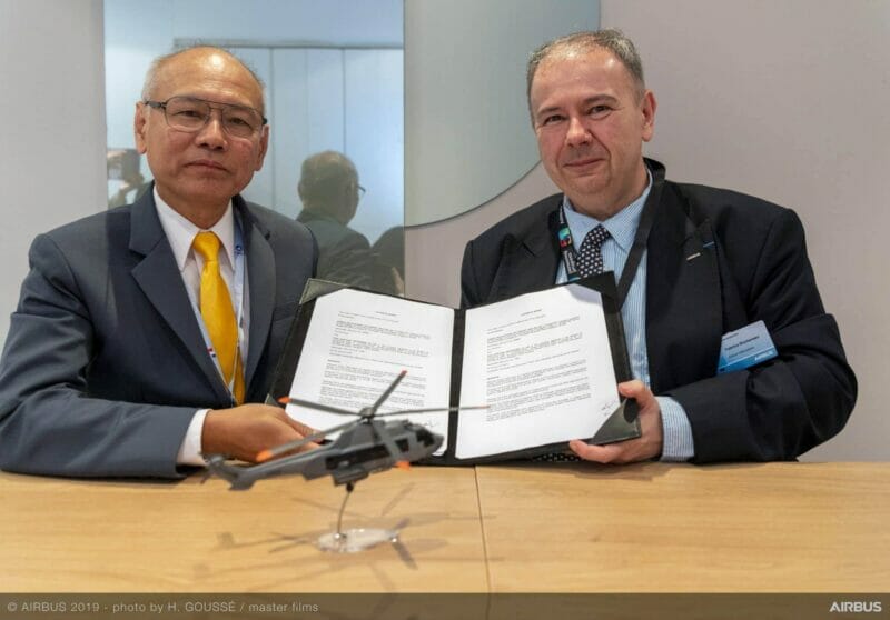 Airbus เฮลิคอปเตอร์ และ บริษัท อุตสาหกรรมการบิน จำกัด ขยายบริการดูแลหลังการขายให้กับฝูงบินเฮลิคอปเตอร์ของกองทัพและภาครัฐ 1