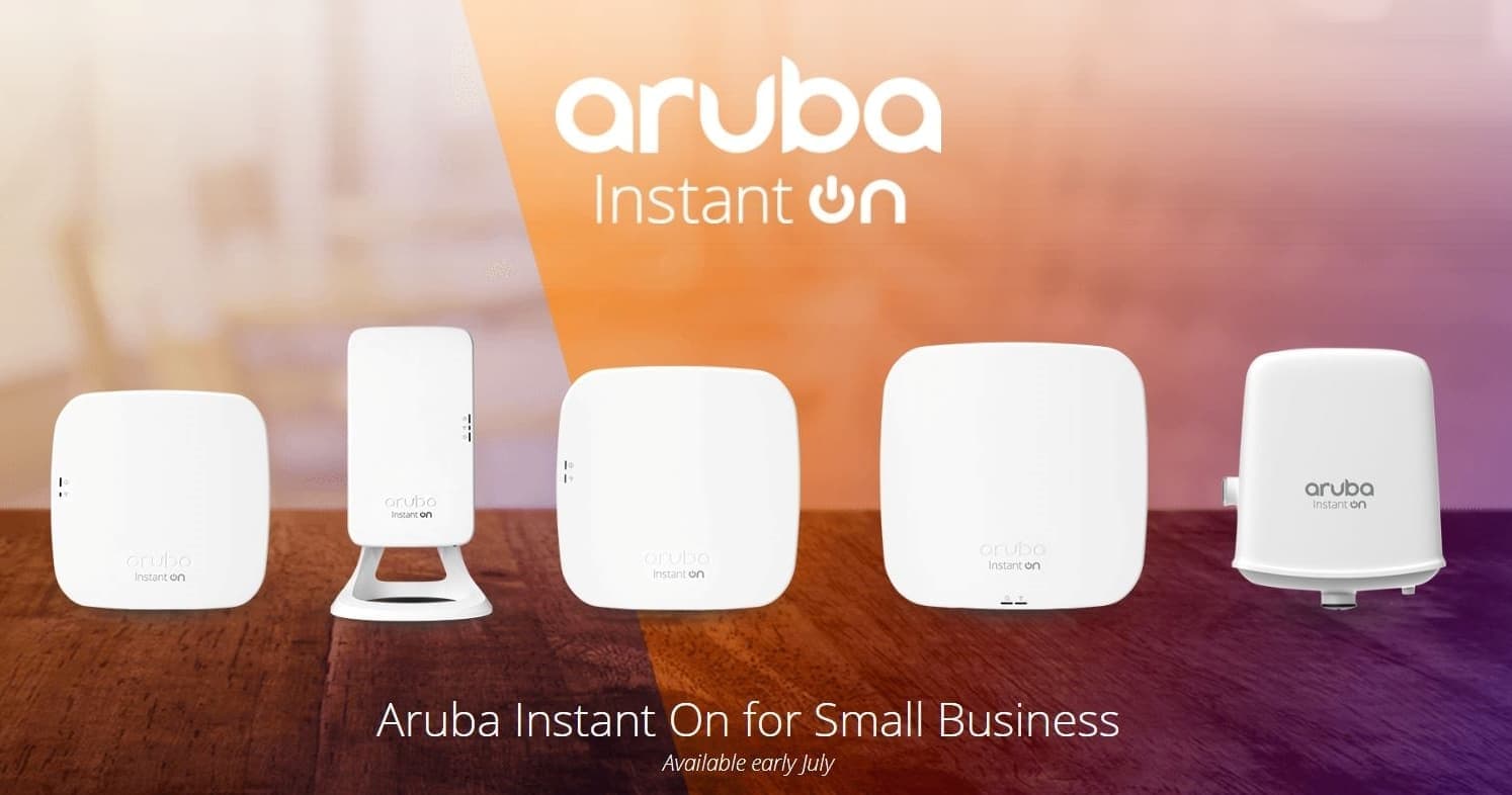 เปิดตัว Aruba Instant On โซลูชั่นเครือข่ายไร้สาย เพื่อตอบสนองความต้องการเติบโตของธุรกิจขนาดเล็กทั้งในปัจจุบันและอนาคต 1