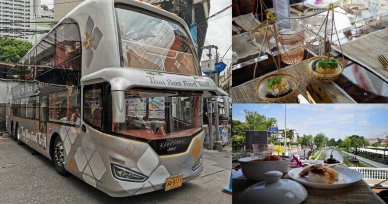 รีวิว Thai Bus Food Tour นั่งรถบัสกินอาหารระดับ Michelin รอบกรุง 11