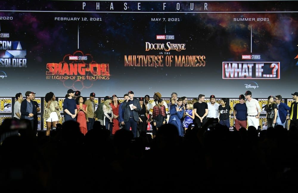 Marvel Studios ประกาศรายชื่อภาพยนตร์และซีรีส์ที่เตรียมสานต่อเรื่องราวใน Phase 4 ของ Marvel Cinematic Universe มากกว่า 10 เรื่อง 3