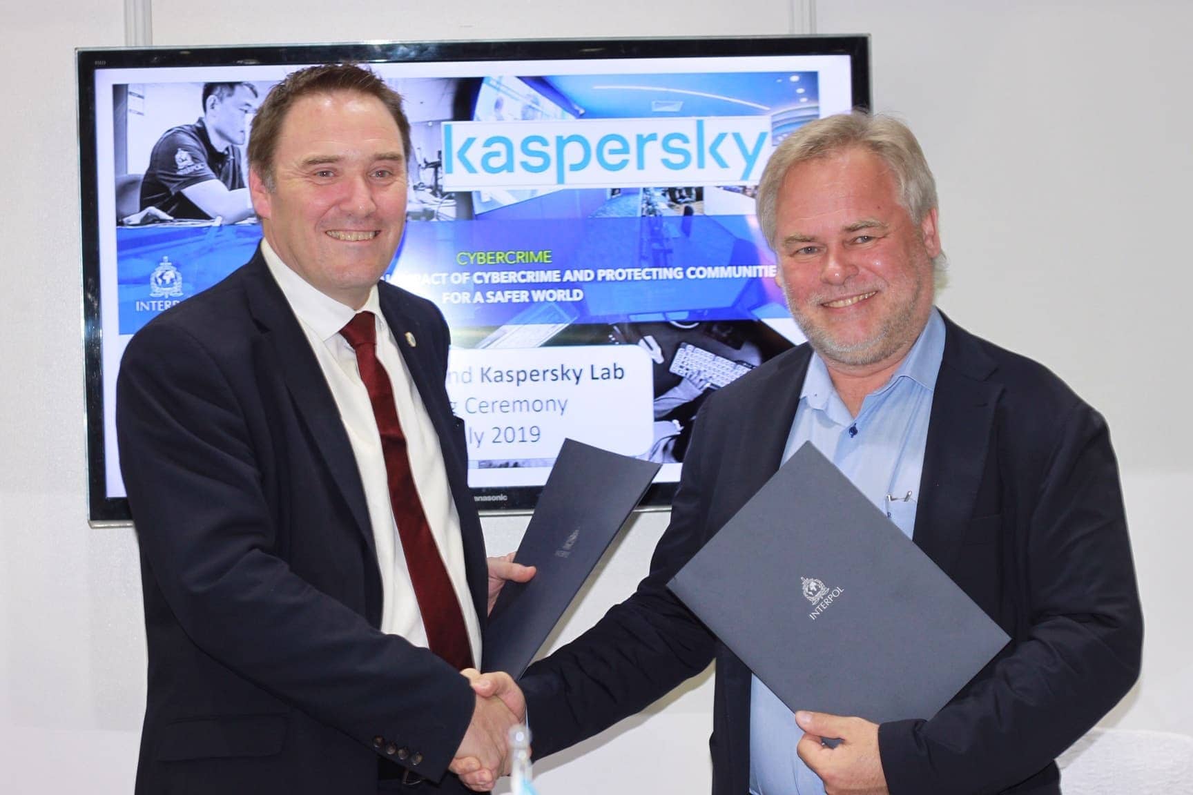 Kaspersky และ INTERPOL ร่วมกันลงนามสัญญา 5 ปีในการร่วมมือกันปราบปรามอาชญากรรมไซเบอร์ทั่วโลก 1