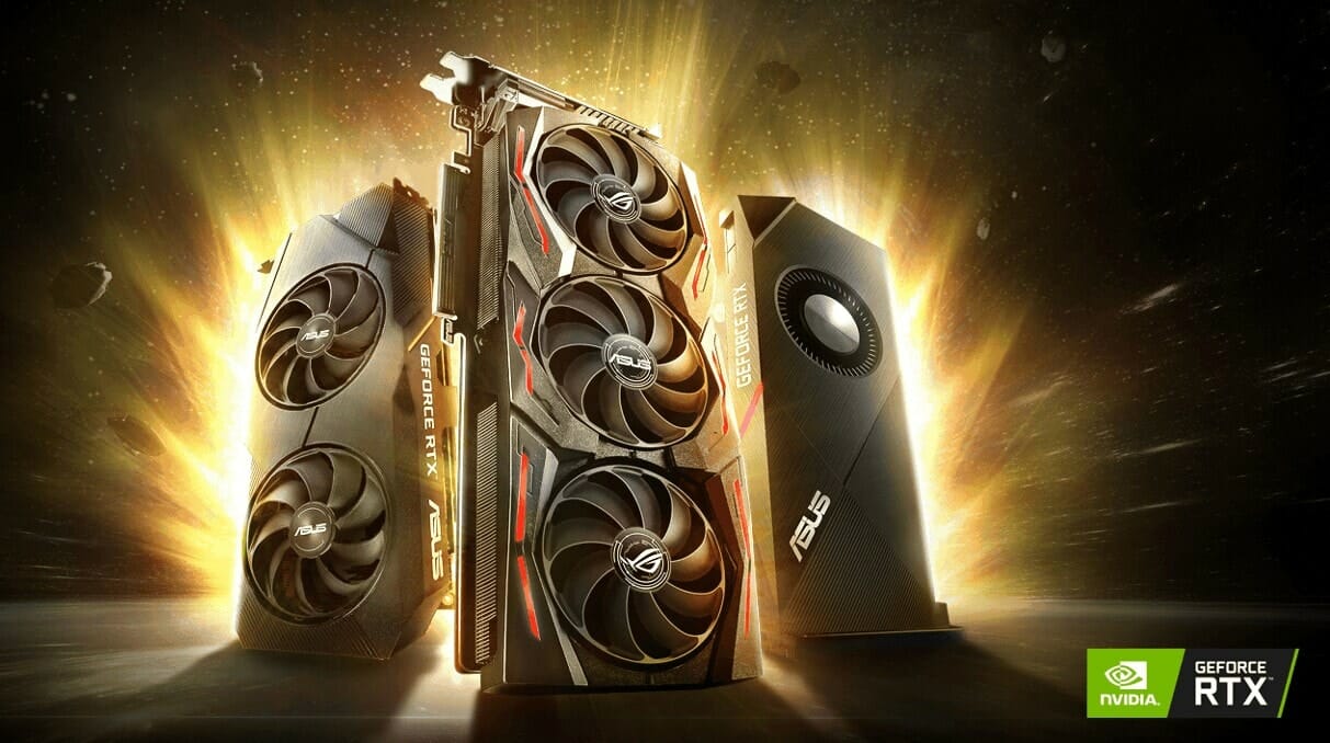 ASUS เปิดตัวกราฟิกการ์ด Nvidia GeForce RTX 2080, 2070, และ 2060 SUPER พร้อมกันถึง 8 รุ่น ครบทุกซีรีส์ 1