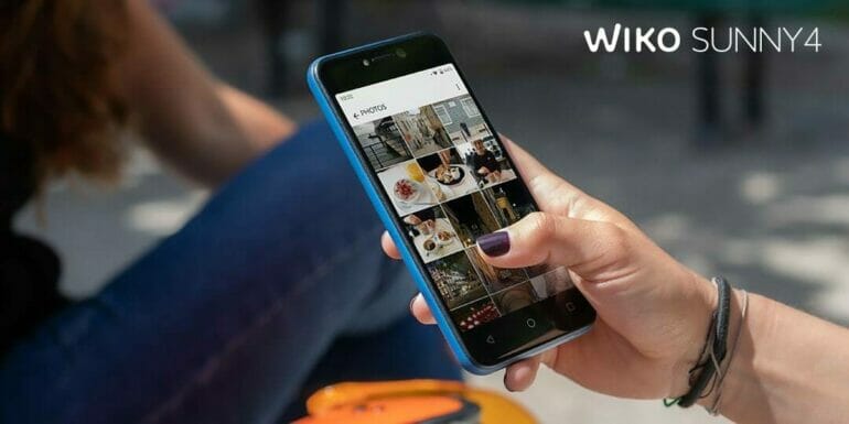 Wiko Sunny4 สมาร์ทโฟน ครบทุกฟังก์ชั่น ในราคาเพียง 1,790 9