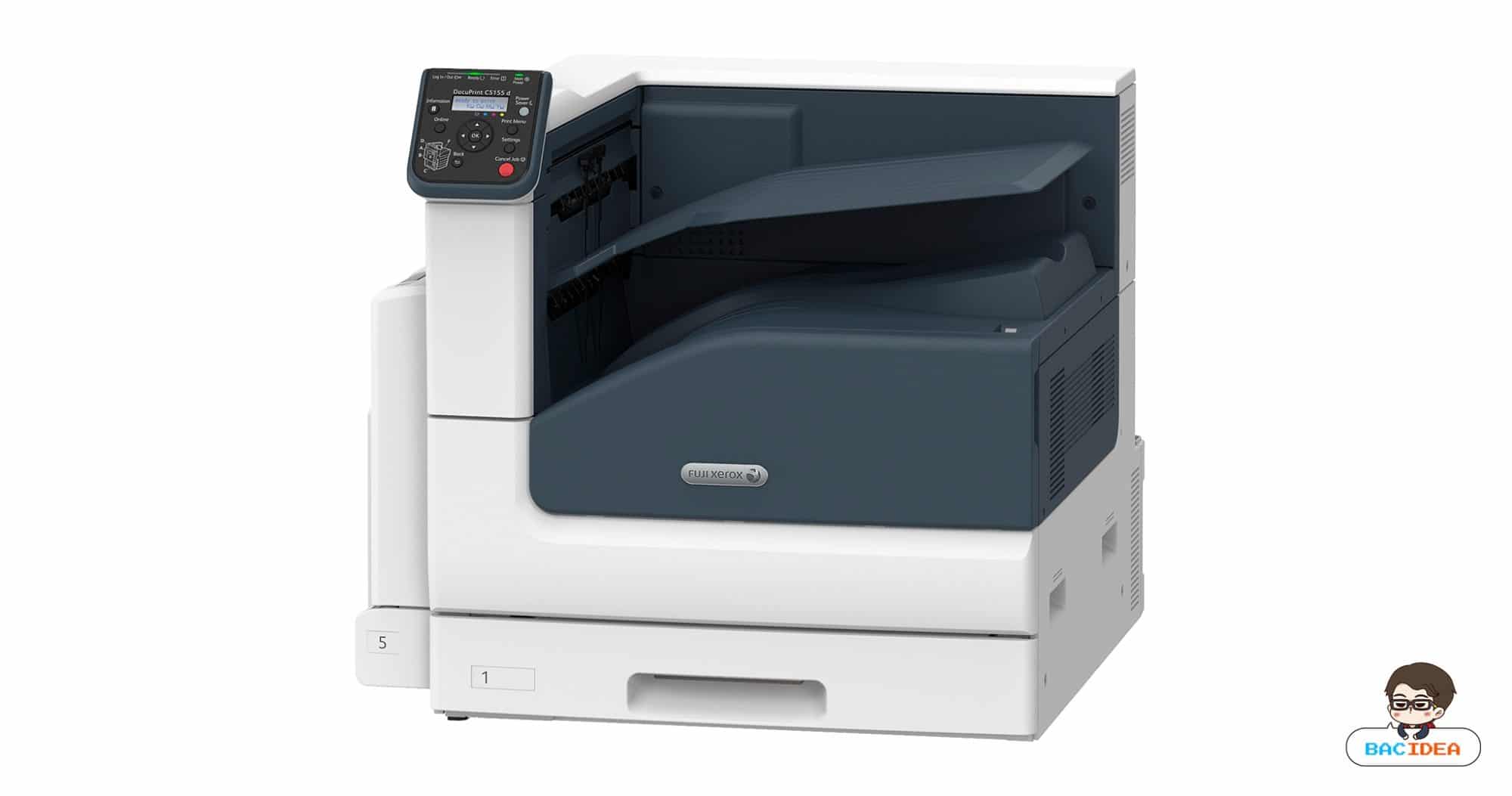 Fuji Xerox เปิดตัวเครื่องพิมพ์สี A3 รุ่น DocuPrint C5155 d ระดับไฮเอนด์ รองรับการใช้งานในออฟฟิศและงานพิมพ์ ออนดีมานด์ 1