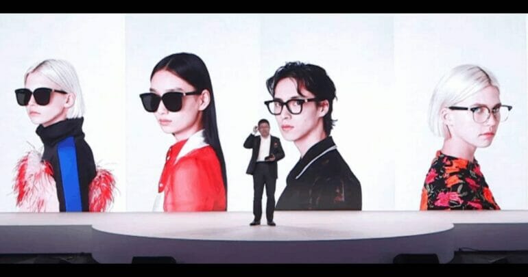 แว่นตา Huawei x Gentle Monster จะวางขายในจีนวันที่ 6 กันยายนนี้ 3