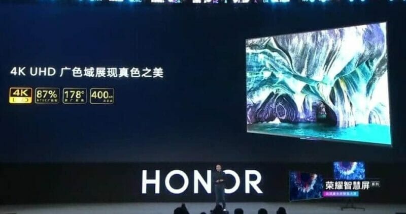 มาแล้ว! Honor Vision สมาร์ททีวีใช้ HarmonyOS มีกล้องป๊อปอัพ 1