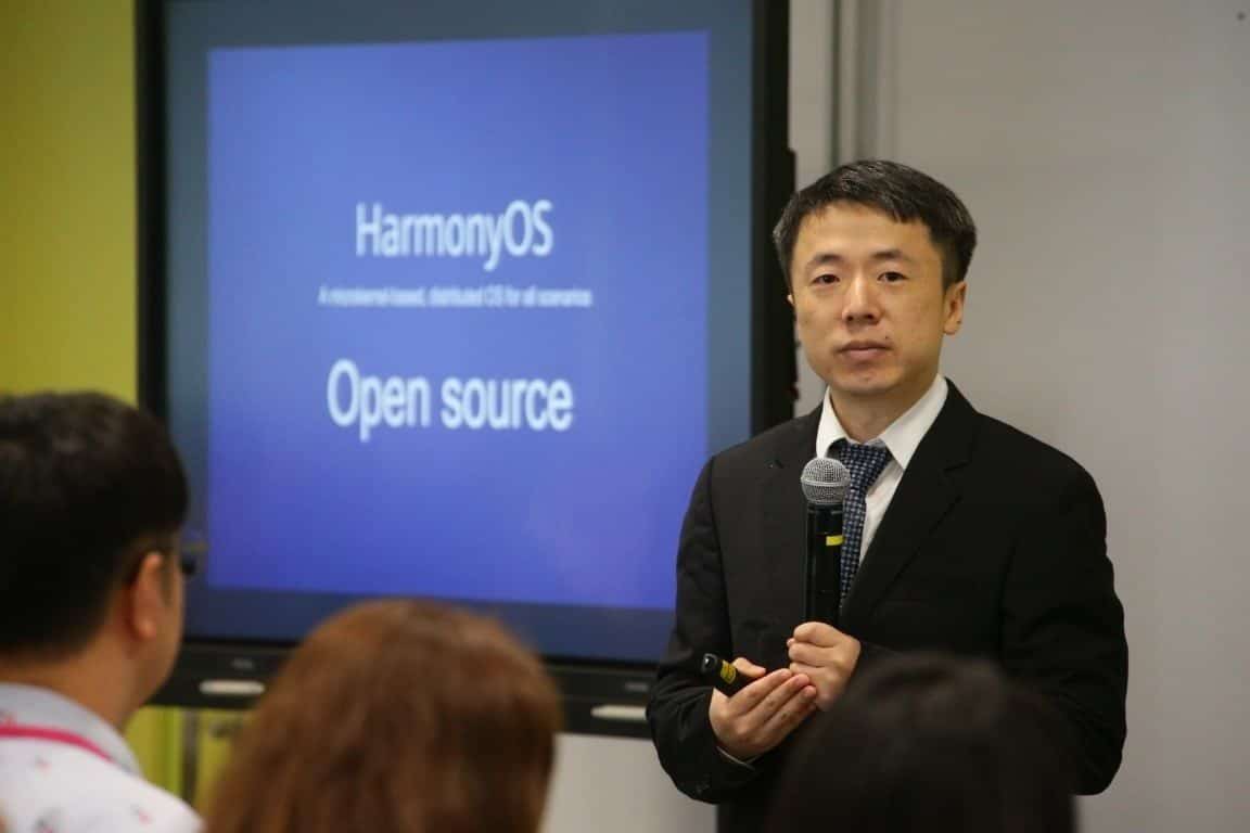 HUAWEI นำระบบปฏิบัติการ HarmonyOS นำเสนอให้สื่อชมถึงประเทศไทย 1