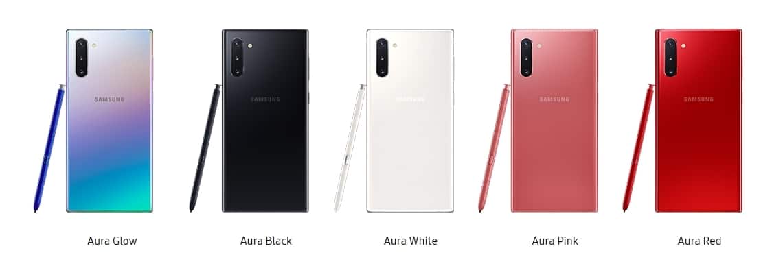 ส่องสองเรือธงรุ่นดัง HUAWEI P30 Series และ Samsung Galaxy Note 10+ แตกต่างกันอย่างไร แต่ละรุ่นเหมาะกับใคร 5