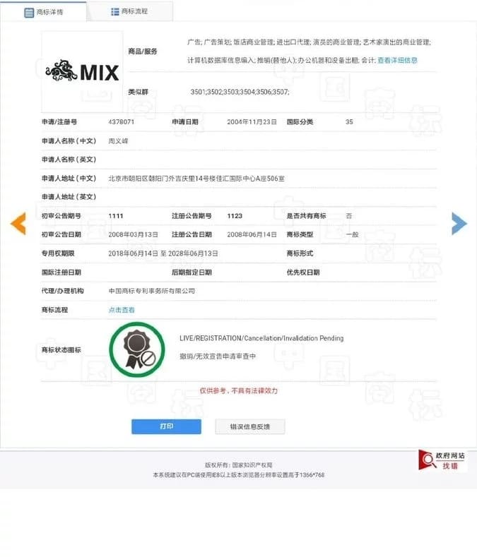 Xiaomi อาจจะใช้ชื่อ MIX ไม่ได้อีกต่อไป 5