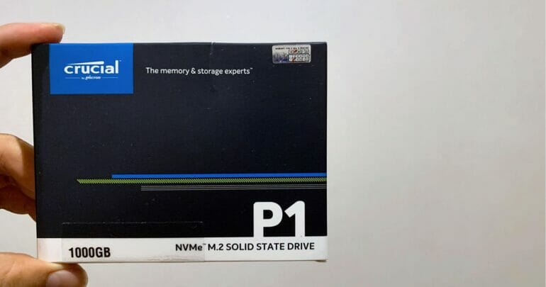 รีวิว Crucial P1 NVMe หน่วยความจำ SSD คุ้มราคา 23