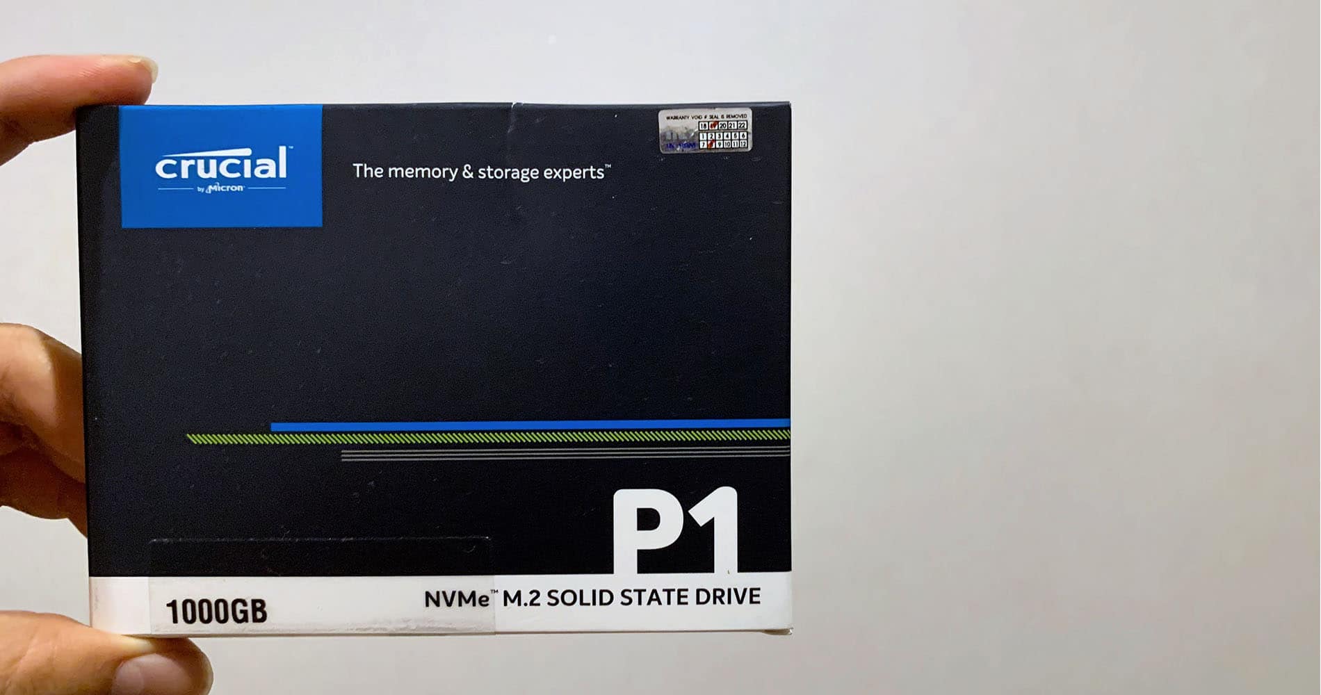 รีวิว Crucial P1 NVMe หน่วยความจำ SSD คุ้มราคา 1
