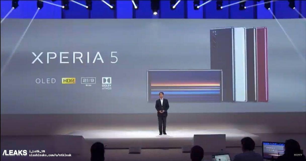 ภาพยืนยัน มือถือ Sony รุ่นใหม่จะใช้ชื่อ Xperia 5 1