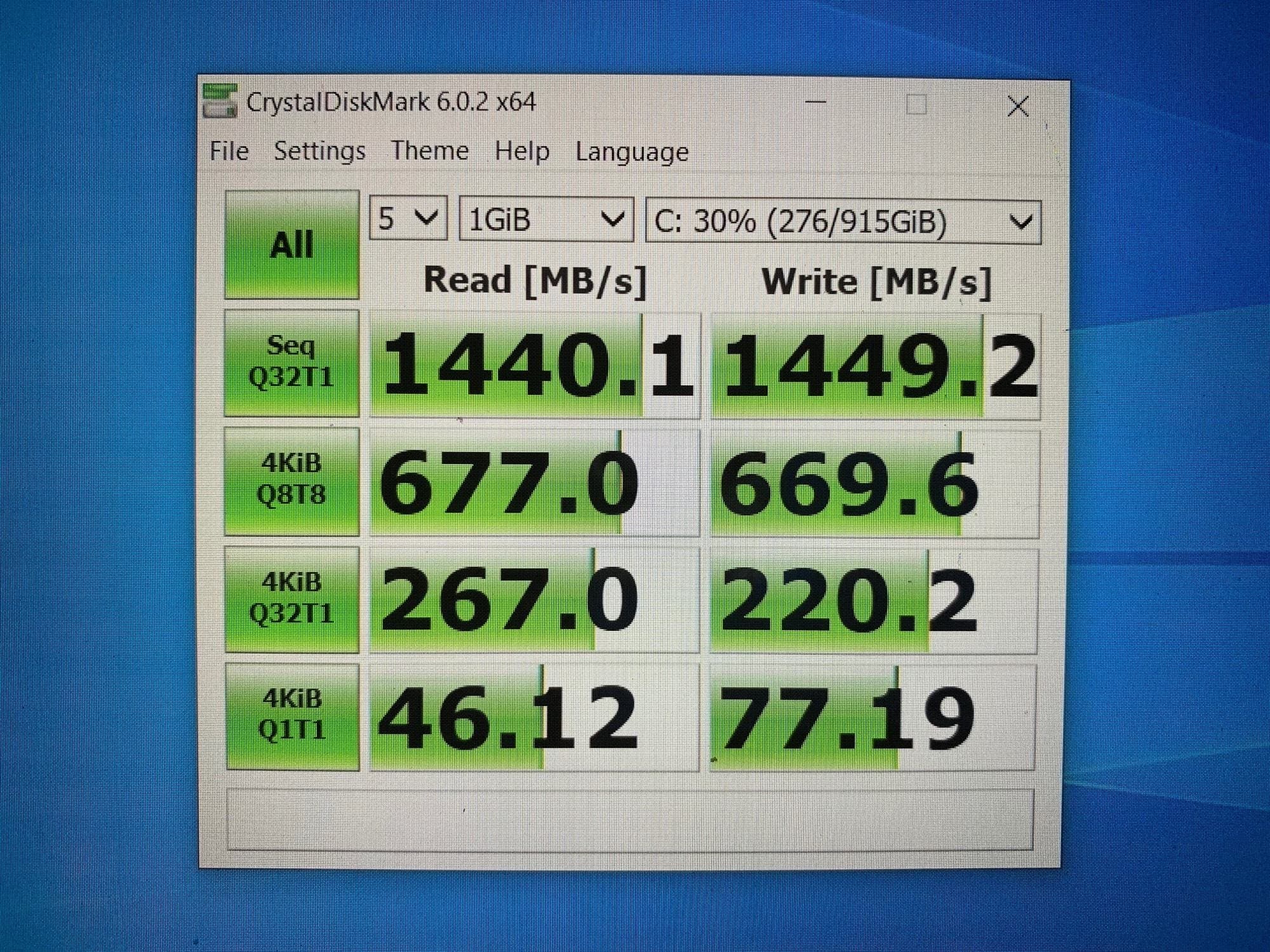 รีวิว Crucial P1 NVMe หน่วยความจำ SSD คุ้มราคา 7