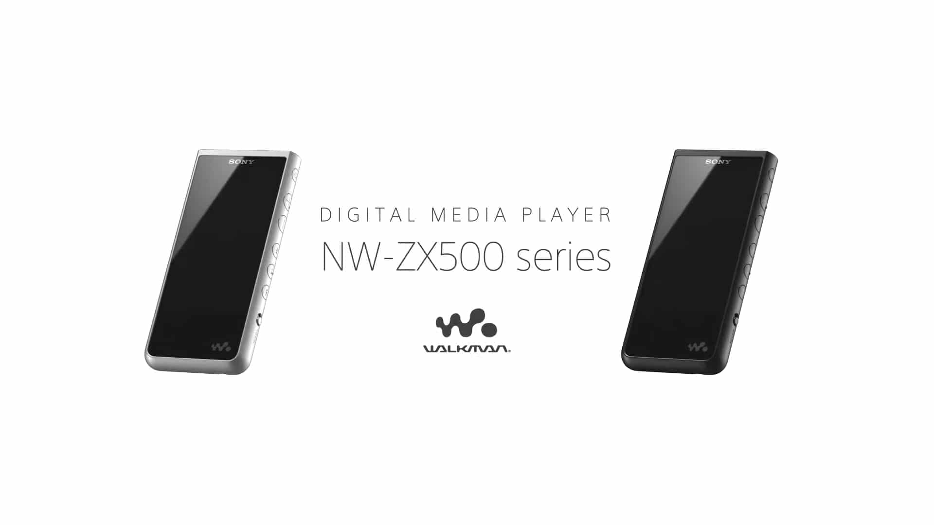 Sony เปิดตัว Walkman NW-ZX507 เสียงระดับคุณภาพ ใช้ระบบ Android รองรับทุกแอป Streaming 1