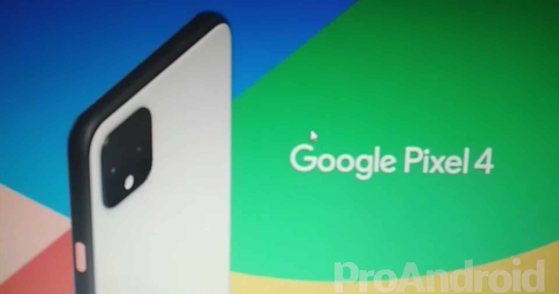 หลุดวิดีโอเปิดตัว Google Pixel 4 เผยฟีเจอร์เด่น ควบคุมเครื่องไม่แตะจอ สั่งงานด้วยเสียง กล้องล่าช้าง 1