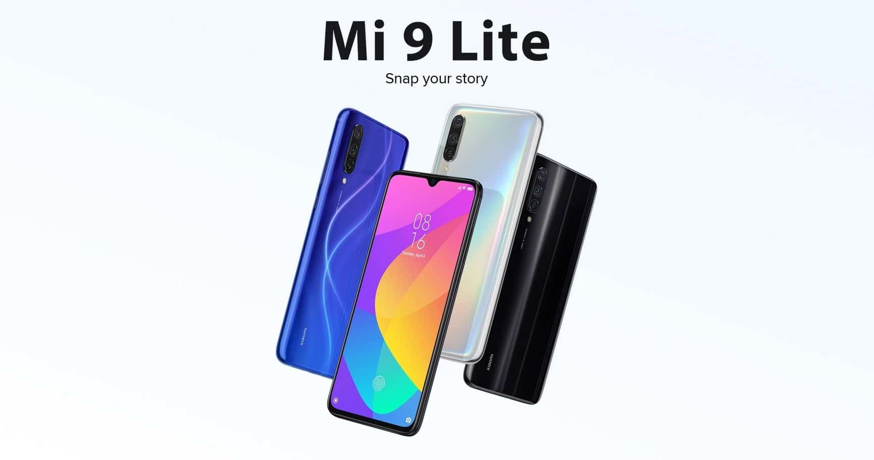 เปิดตัว Xiaomi Mi 9 Lite ความครบครันในราคาต่ำกว่าหมื่น 1