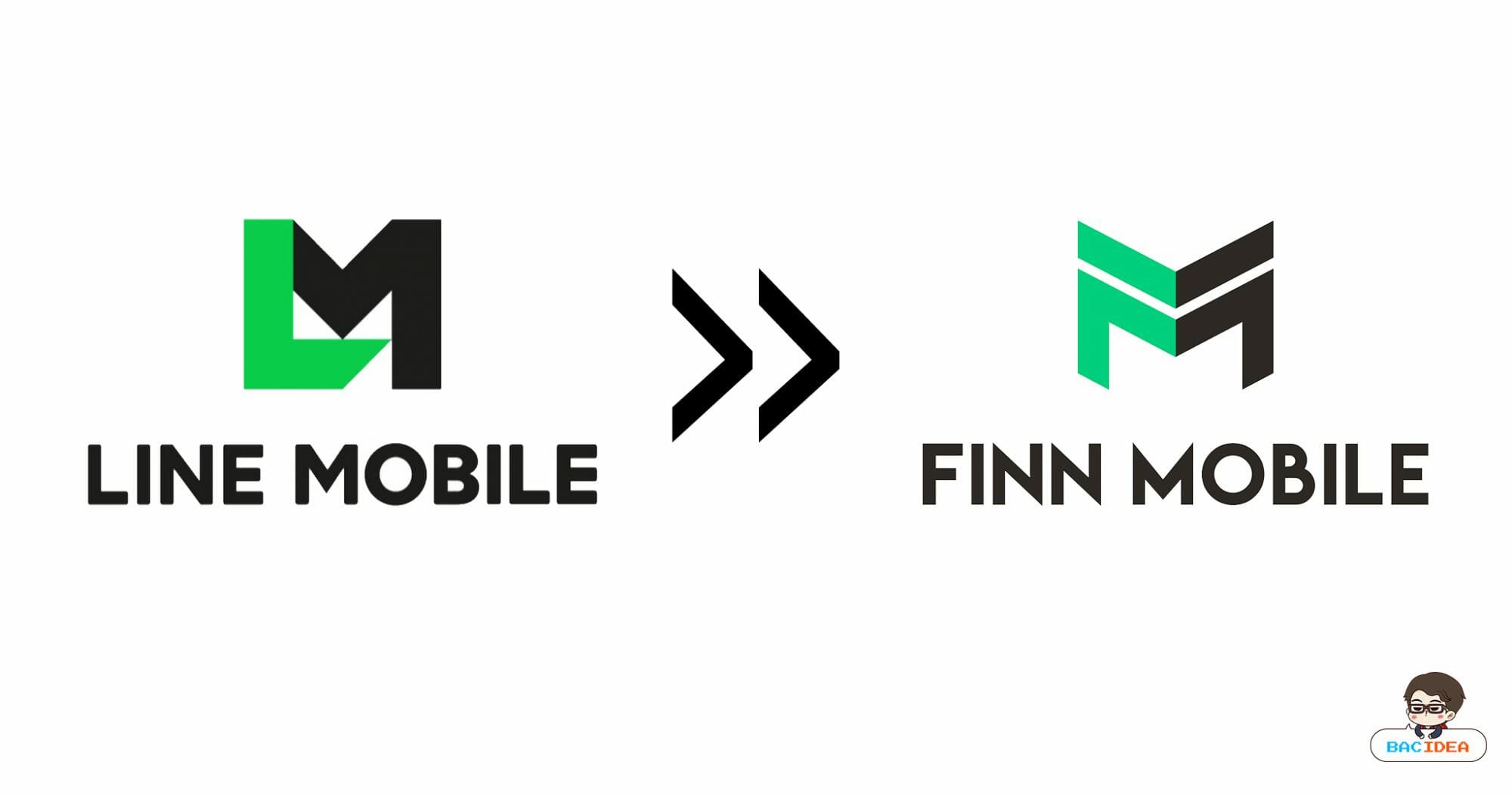 LINE Mobile เปลี่ยนชื่อเป็น FINN Mobile 1