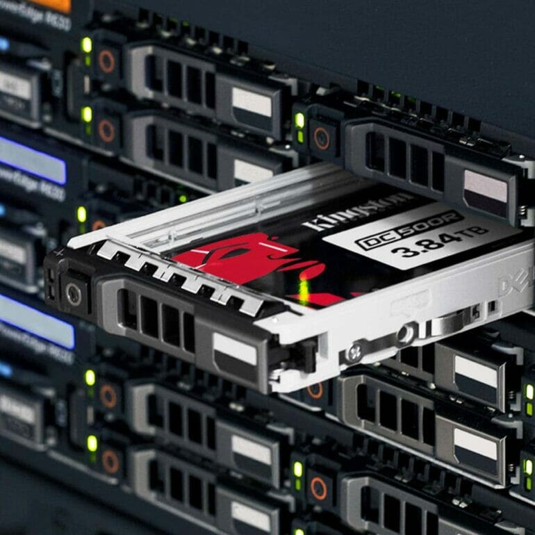 Kingston Enterprise SSD ได้การรับรองสถานะ VMware Ready 33