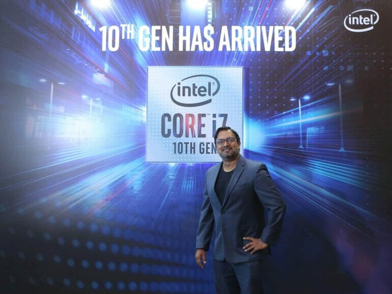 แล็ปท็อปที่มาพร้อมโปรเซสเซอร์ Intel Core Gen 10 5