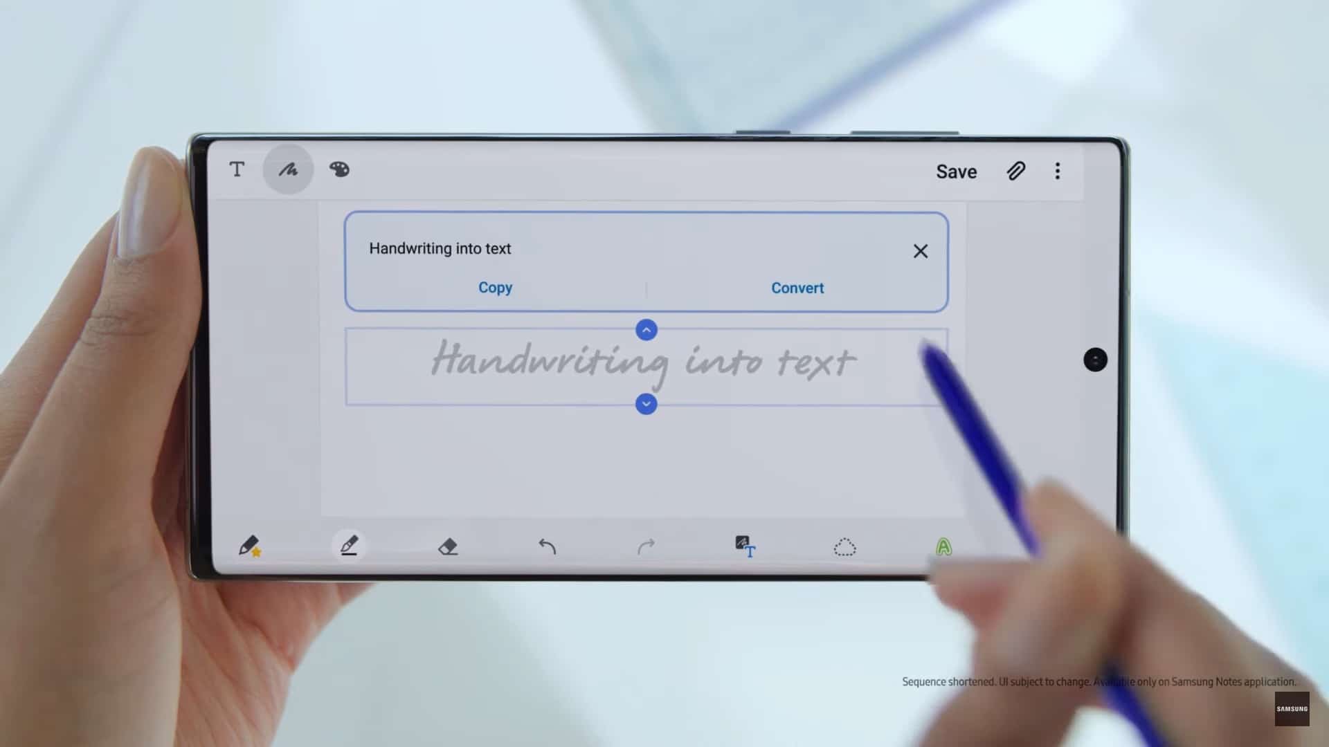 Samsung อัปเดตแอป Samsung Notes ให้รุ่นเก่าได้ใช้ฟีเจอร์ใหม่ใน Note 10 ได้ด้วย 1