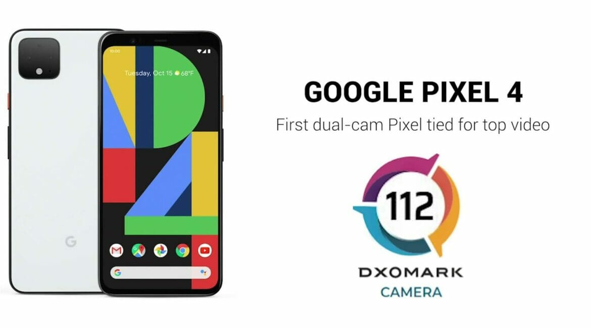 DxOMark ให้คะแนนกล้อง Google Pixel 4 รวม 112 คะแนน โดดเด่นด้านวิดีโอ 9