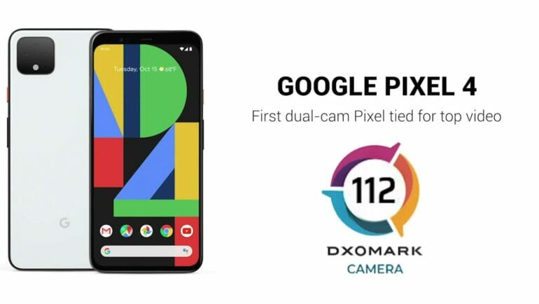 DxOMark ให้คะแนนกล้อง Google Pixel 4 รวม 112 คะแนน โดดเด่นด้านวิดีโอ 7