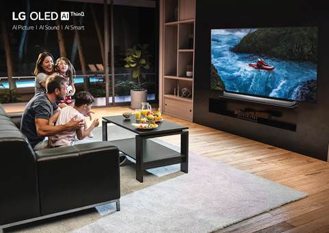 LG OLED TV ซีรี่ส์ C9 ขนาด 77 นิ้ว จอใหญ่จุใจ สนุกกันทั้งครอบครัว ในราคาที่จับต้องได้มากขึ้น 11
