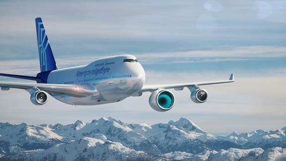 แควนตัสนำเครื่องบินยอดนิยม Boeing 747 ร่วมทดสอบเครื่องยนต์ Rolls Royce 5