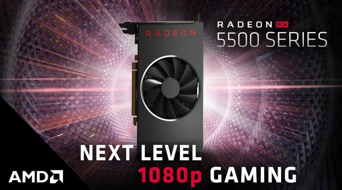 AMD เปิดตัวกราฟิกการ์ด Radeon RX 5500 Series ความคมชัดของภาพที่เหนือกว่า ฟีเจอร์การทำงานชั้นเยี่ยม และประสบการณ์การเล่นเกมประสิทธิภาพสูง 7